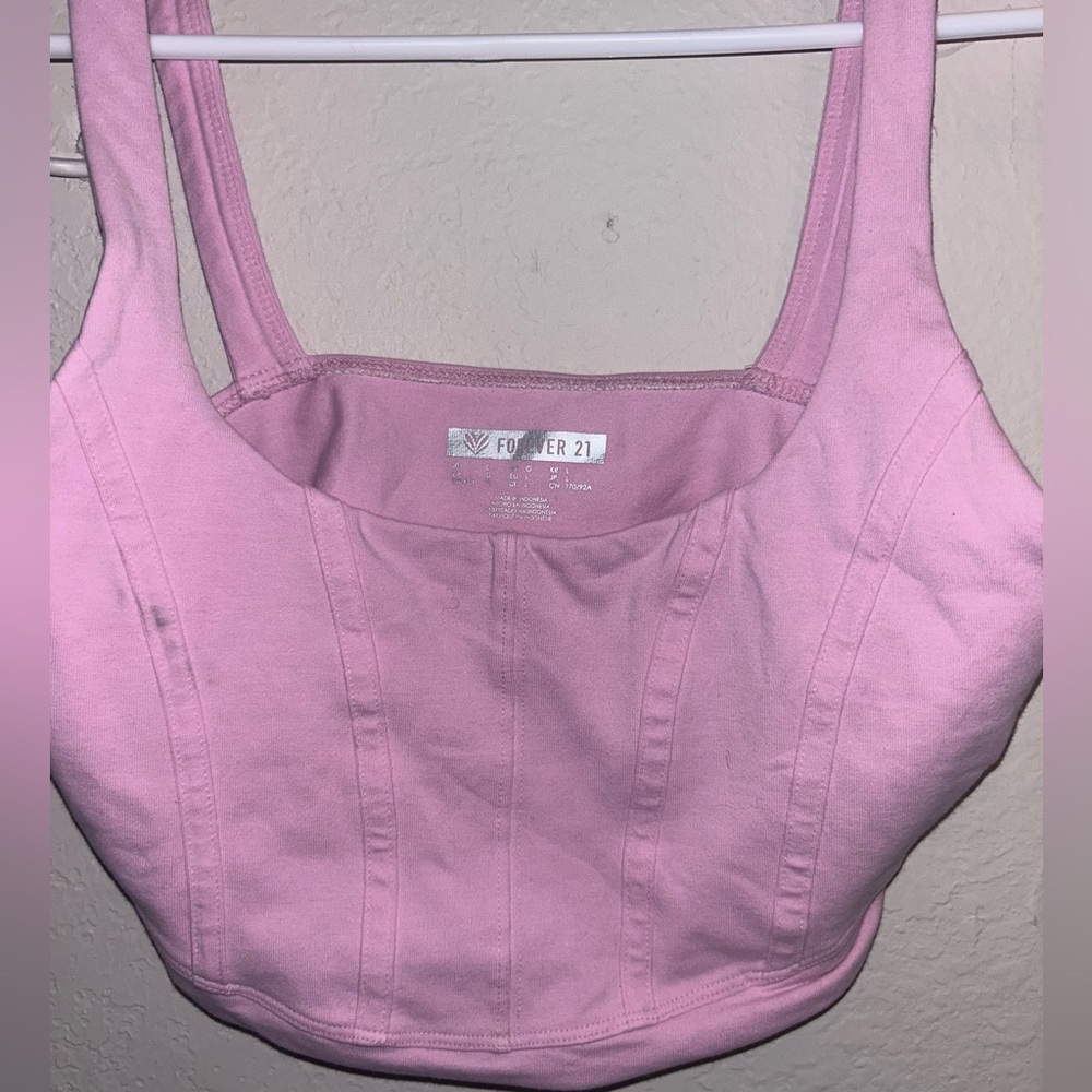Pink top